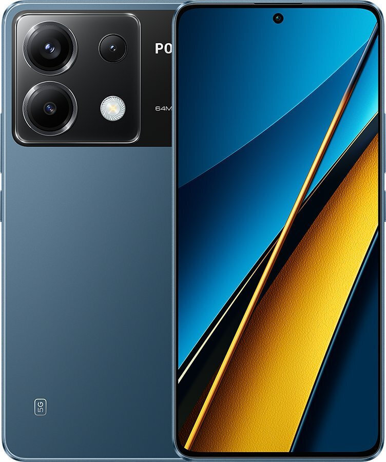 Xiaomi Poco X6 5G Dual SIM (12GB/256GB) Μπλε | Skroutz.gr