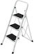 Songmics Ladder Metallic with 3 Steps 105cm