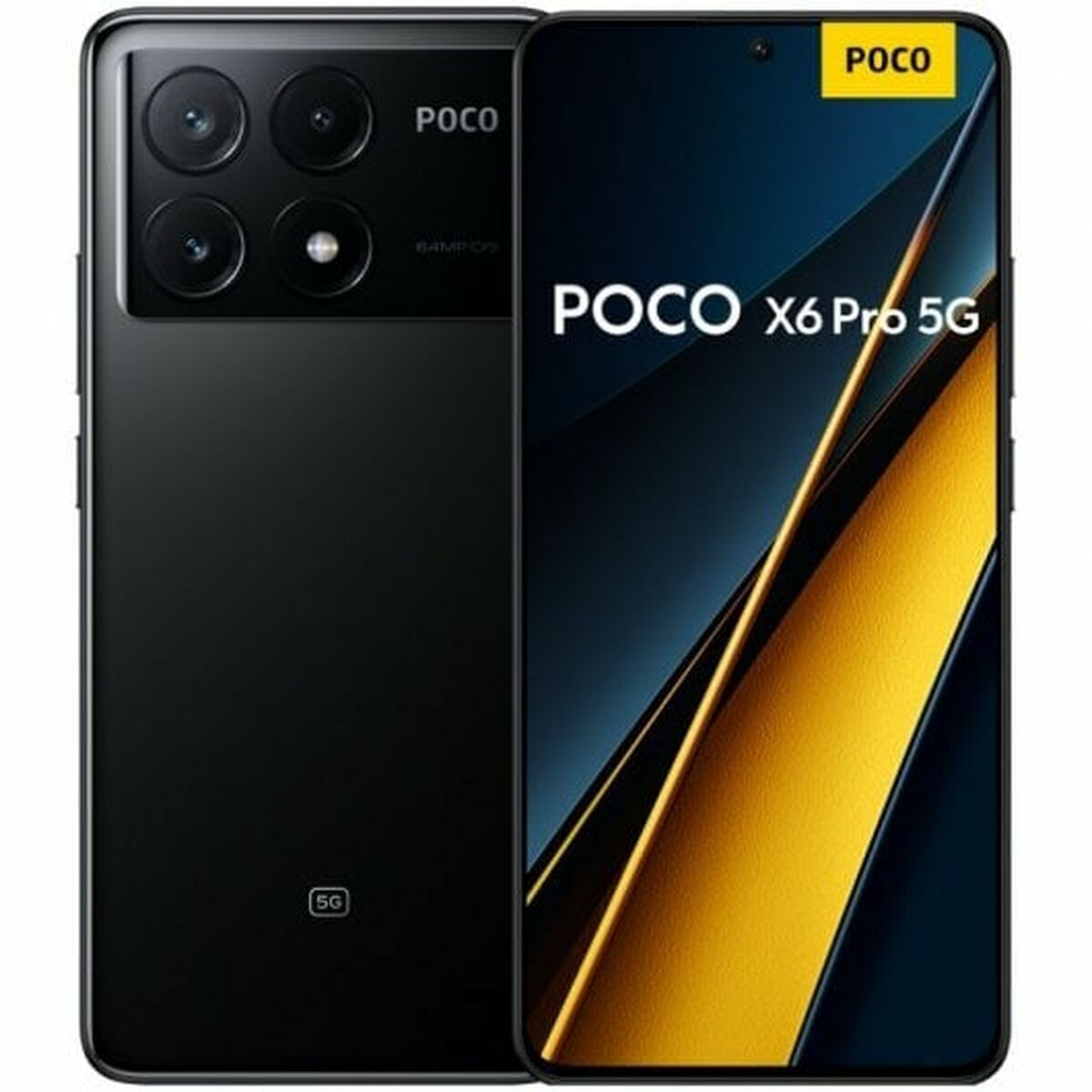 Xiaomi Poco X6 Pro 5G Dual SIM (8GB/256GB) Μαύρο | Skroutz.gr