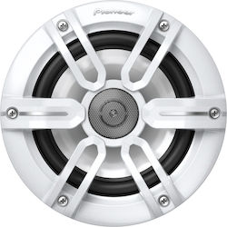 Pioneer Marine-Lautsprecher Ts-me650fs mit 250W RMS Schwarz