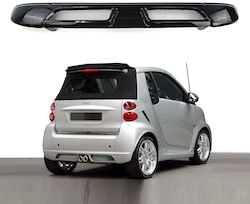 Look Diffuser Αυτοκινήτου Πίσω Συμβατό με Smart ForTwo 2007-2014 Look Diffuser Αυτοκινήτου Πίσω Συμβατό με Smart ForTwo 2007-2014
