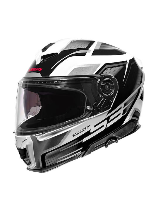 Schuberth S3 Storm Silver Κράνος Μηχανής Full F...