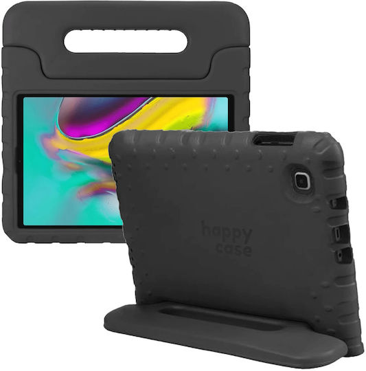 HappyCase Flip Cover Ανθεκτική Μαύρη (Samsung Galaxy Tab A 10.1'' 2019)