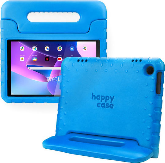 HappyCase Flip Cover Ανθεκτική Μπλε (Lenovo Tab M10 3rd Gen)