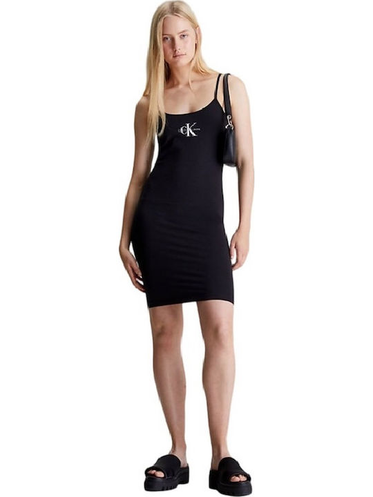 Calvin Klein Φόρεμα All day Μαύρο