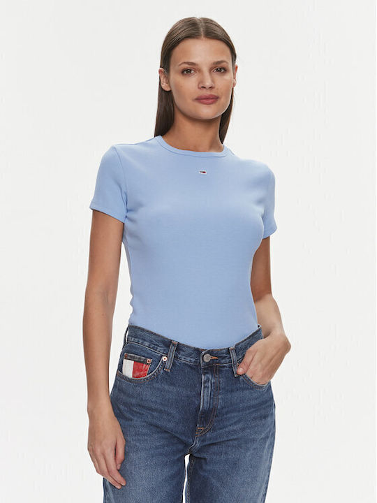 Tommy Hilfiger Women's T-shirt Blue