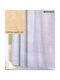 Acus Duschvorhang 180x200cm Beige