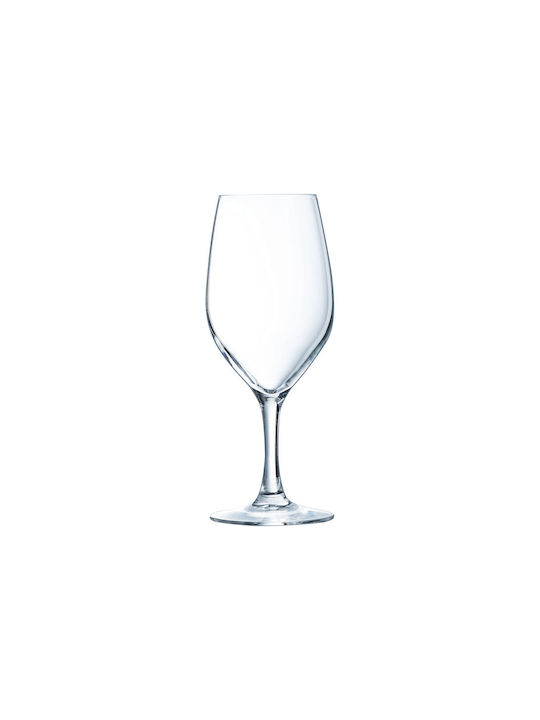 Chef & Sommelier Ποτήρι για Λευκό Κρασί από Γυαλί Κολωνάτο 350ml