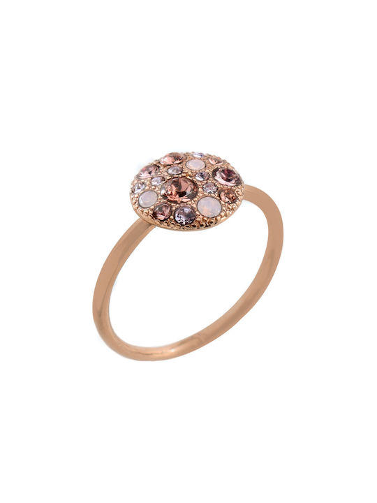 Adore Women's Gold Plated Ring