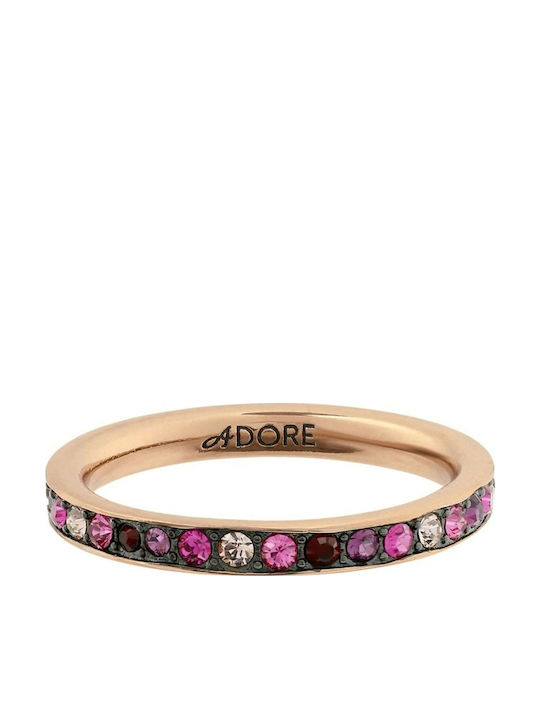 Adore Damen Vergoldeter Ring