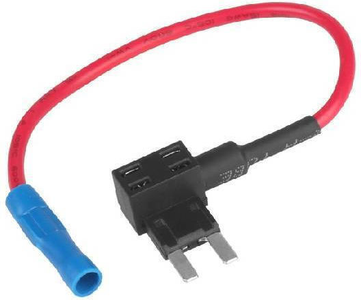 Car Fuse Splitter 12/24V