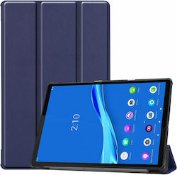 Flip Cover Silicone Blue Lenovo Tab M10 Plus TB-X606F