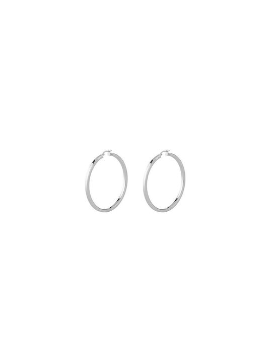 Guess Hoops I Did It Again Earrings Hoops made of Steel