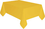 Amscan Party Tablecover Yellow