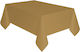 Amscan Party-Tischdecke Papier 274x137cm Gold