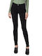 Guess Curve Women's Jean Trousers in Skinny Fit Black