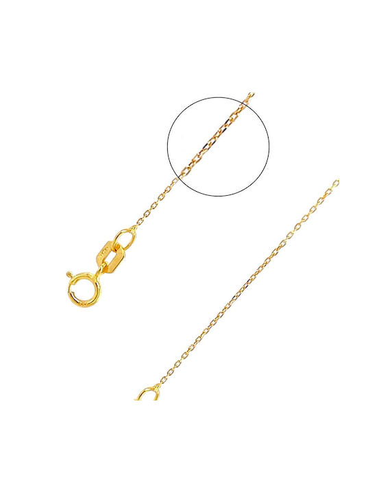 Xryseio Gold Chain Neck 14K