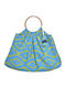 Ble Resort Collection Stoff Strandtasche Türkis