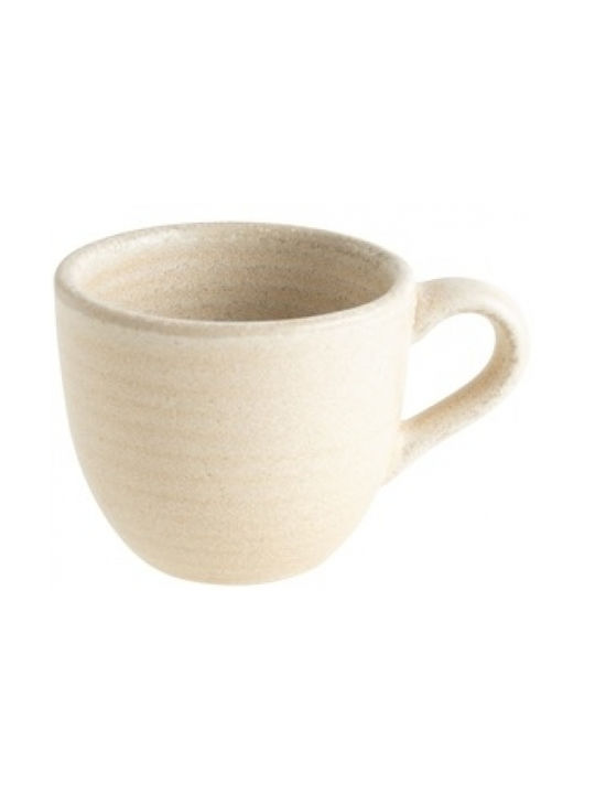 Bonna Set of Cups Coffee Porcelain White 6pcs