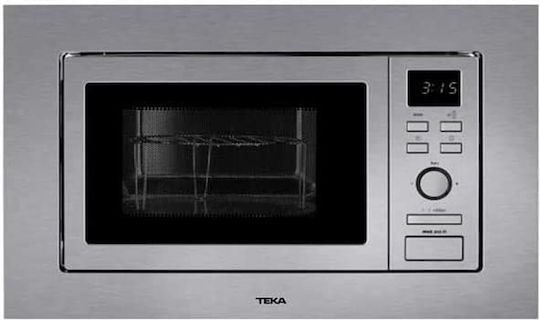 Teka Cuptor cu microunde încorporat cu Grill 20lt Inox