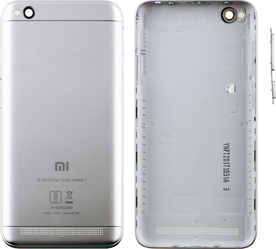 Batterieabdeckung Gray für Xiaomi Redmi 5A.