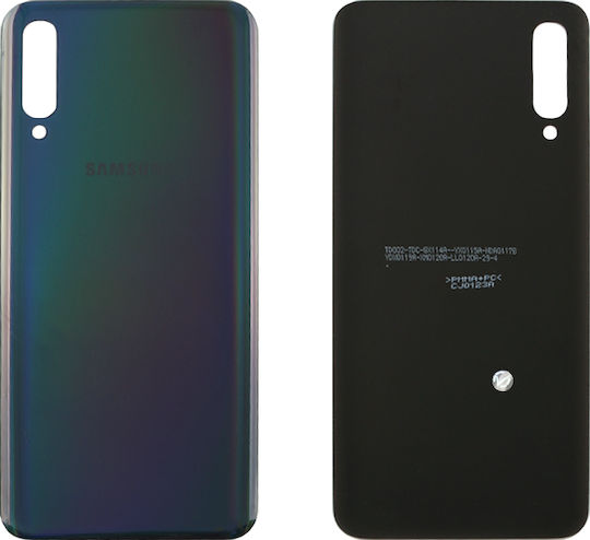 Capac Baterie Negru pentru SAMSUNG A50 2019
