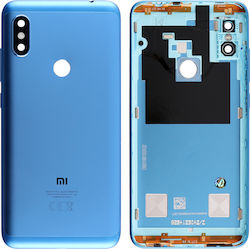 Καπάκι Μπλε Xiaomi Redmi Note 6 Pro. Καπάκι Μπλε Xiaomi Redmi Note 6 Pro.
