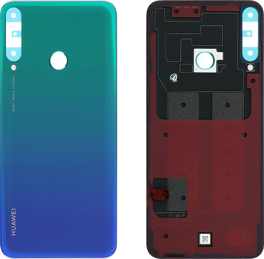 Καπάκι Μπαταρίας Μπλε για Huawei P40 Lite E