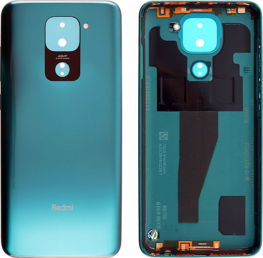 Batterieabdeckung Grün für Xiaomi Redmi Note 9.