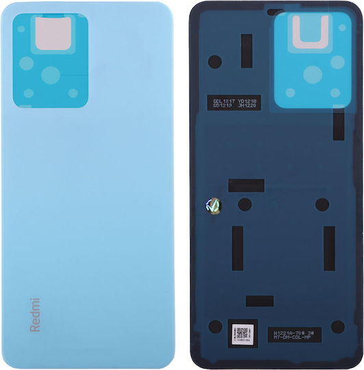 Batterieabdeckung Blau für XIAOMI REDMI NOTE 12 4G
