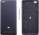 Κапак за замяна на батерията Черен за Xiaomi Redmi 4A.