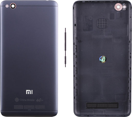 Κапак за замяна на батерията Черен за Xiaomi Redmi 4A.