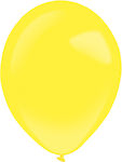 Set of 50 Balloons Latex Yellow