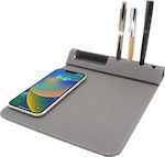 Mouse Pad Gray Wireless