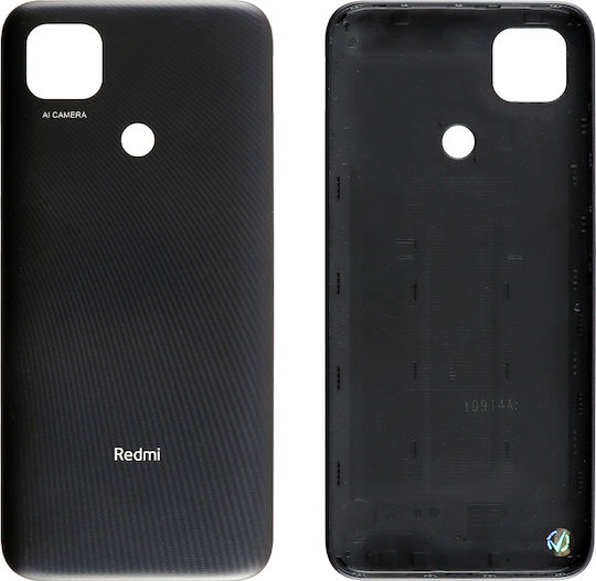 Batterieabdeckung Gray für Xiaomi Redmi 9C.