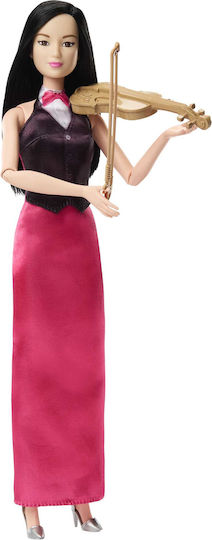 Barbie Violinist Κούκλα για 3+ Ετών 28.7εκ.
