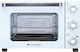 Continental Edison Electric Countertop Oven 35lt Without Burners Light Blue