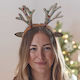 Christmas Reindeer Headband