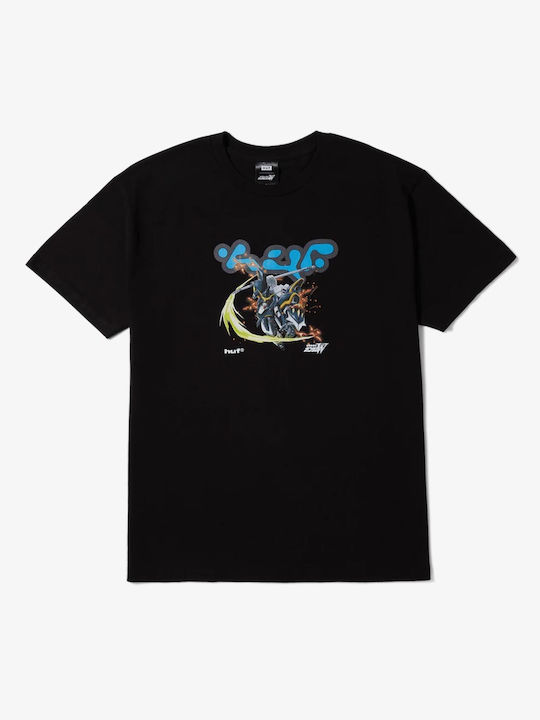 HUF T-shirt Black Cotton