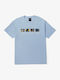 HUF Broadcasting Live T-shirt