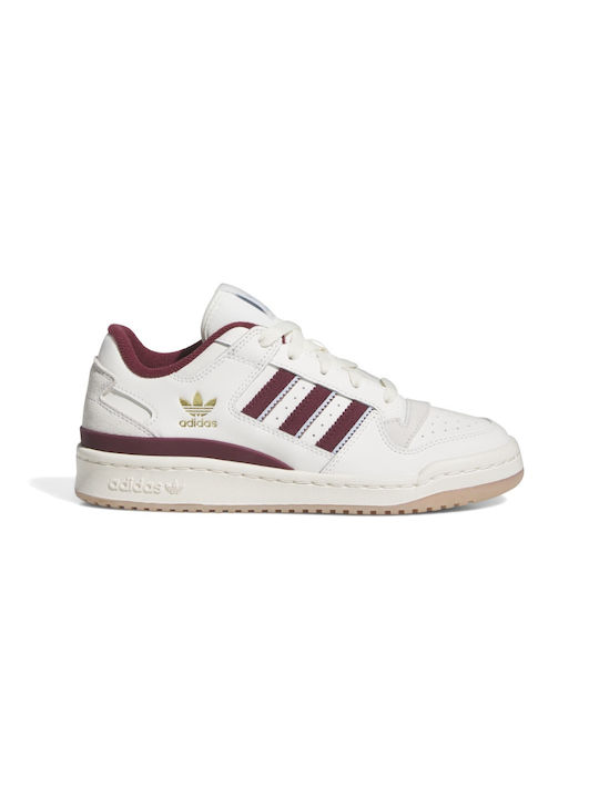 Forum Low Cl Γυναικεία Sneakers Λευκά