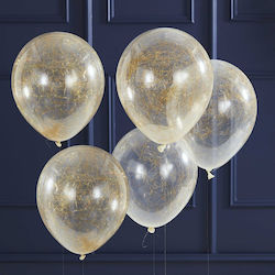 Set of 5 Balloons Transparent