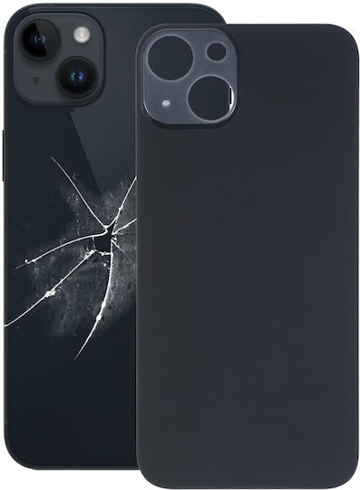 Battery Cover Black for iPhone 14 Plus