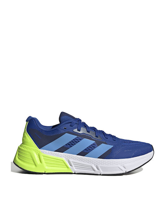 Adidas Questar 2 Ανδρικά Αθλητικά Παπούτσια Running Μπλε