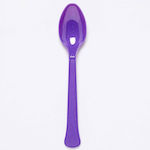 Amscan Spoon Party Purple 24pcs