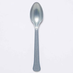 Amscan Spoon Party Silver 24pcs