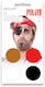 Karneval Face Painting 3.5gr Braun