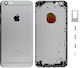 Capac Baterie Gri pentru iPhone 6 Plus