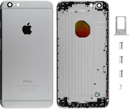 Capac Baterie Gri pentru iPhone 6 Plus