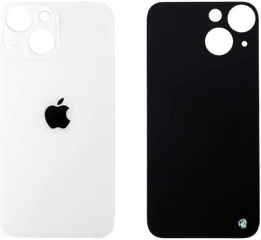 Καπάκι Μπαταρίας Λευκό για iPhone 13 Mini